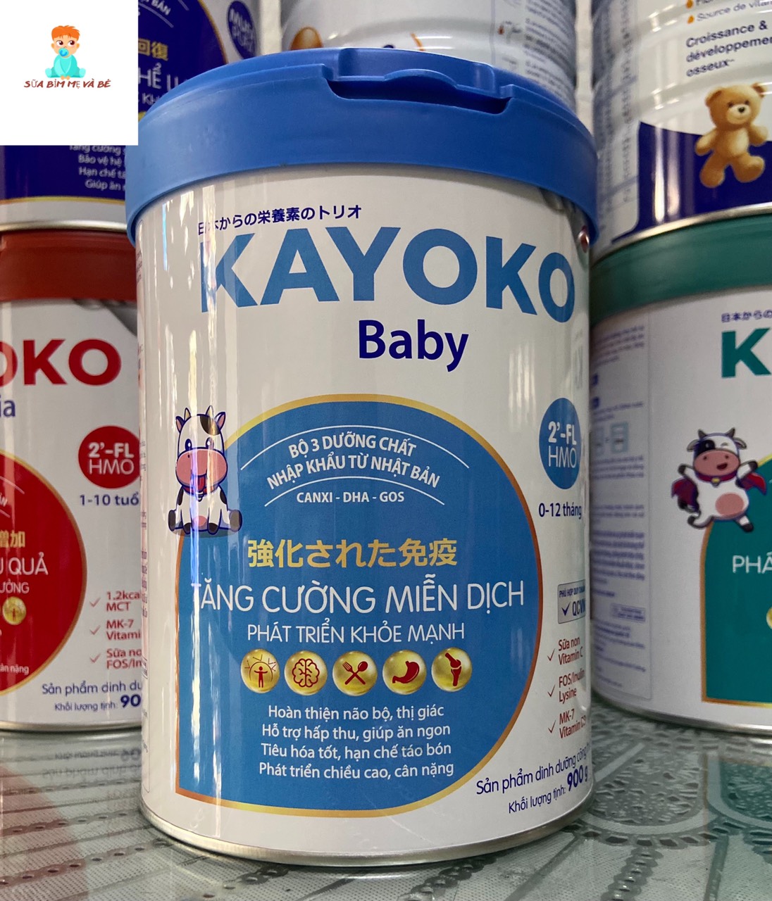 Sữa Kayoko Baby công nghệ Nhật 900g