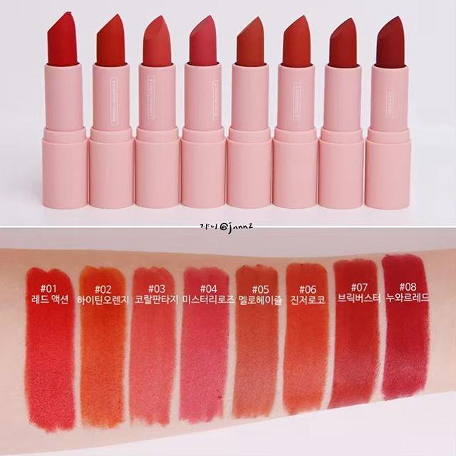 Son Thỏi Lì Lilybyred Mood Cinema Matte Ending