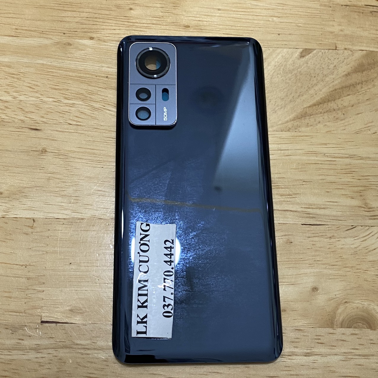 Nắp lưng xiaomi mi 12