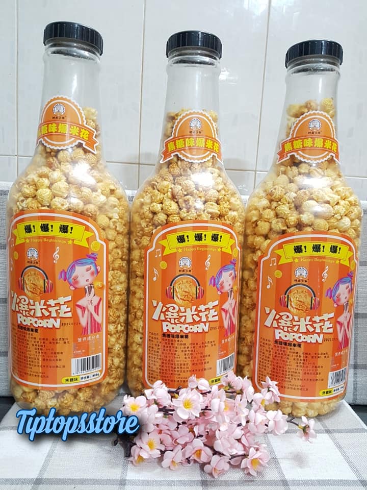 Bắp rang bơ siêu to khổng lồ
