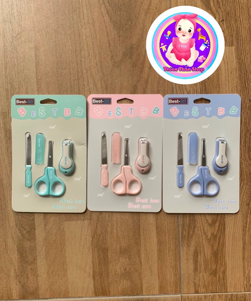 Bộ bấm móng best bb 3 chi tiết an toàn cho bé từ sơ sinh - thiên thần shop