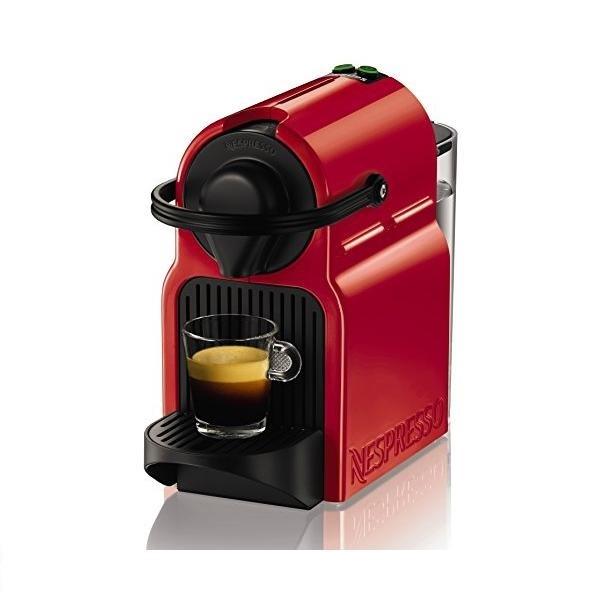 Máy pha cà phê nespresso inissia xn1005 - ruby red