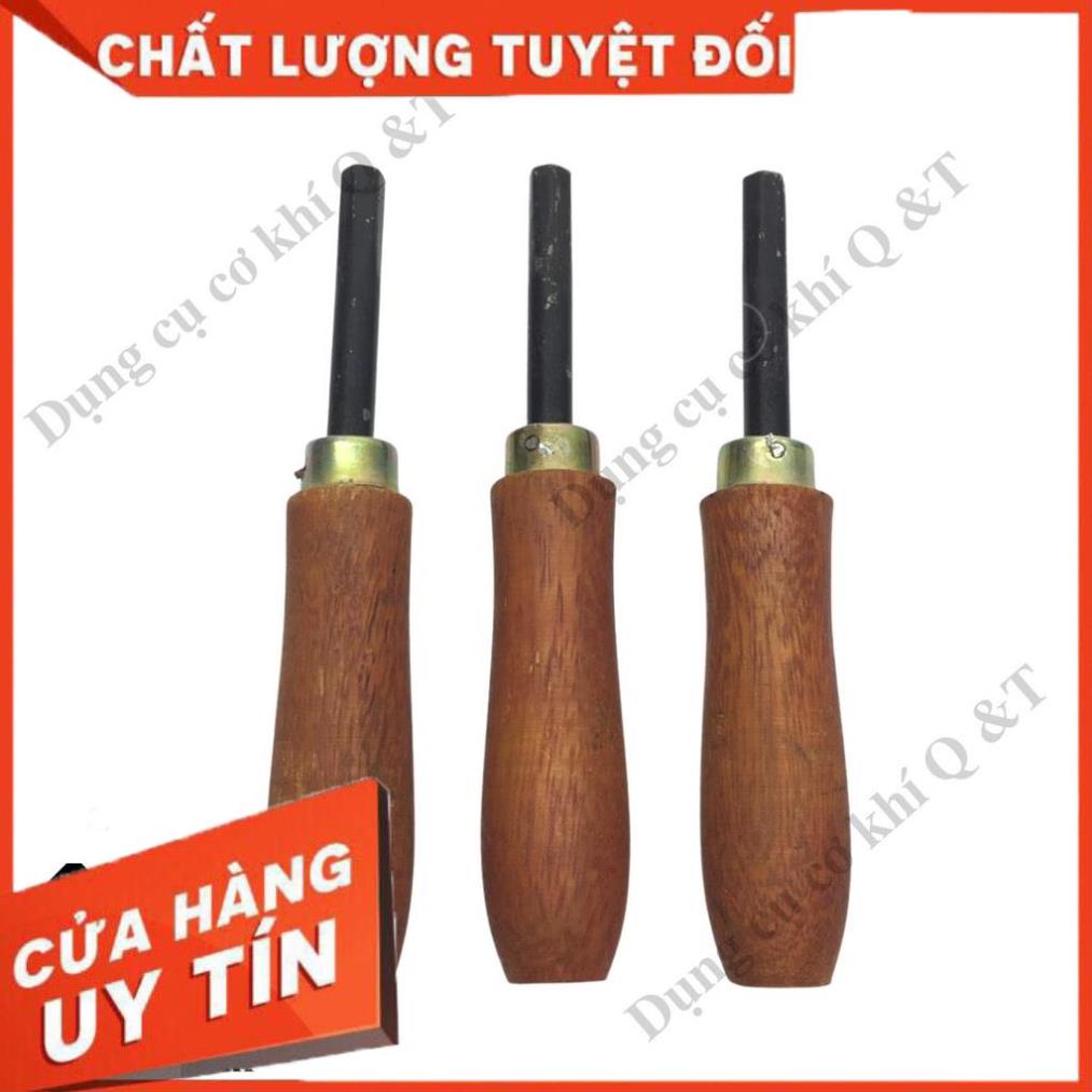 Tua vít cán gỗ , Tovit cầm tay và đầu vặn vít 65mm