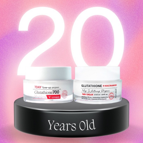 Kem Dưỡng Trắng Da 7day Angel's Liquid Glutathione & Niacinamide 50ml