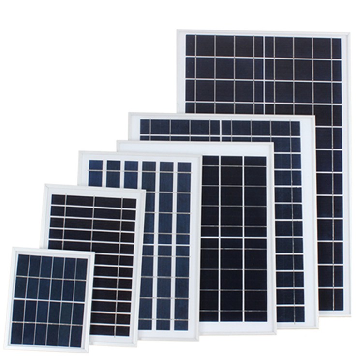 Tấm pin năng lượng mặt trời Solar Panel 6V 20W Poly - bảo hành 24 tháng dùng cho đèn pha năng lượng
