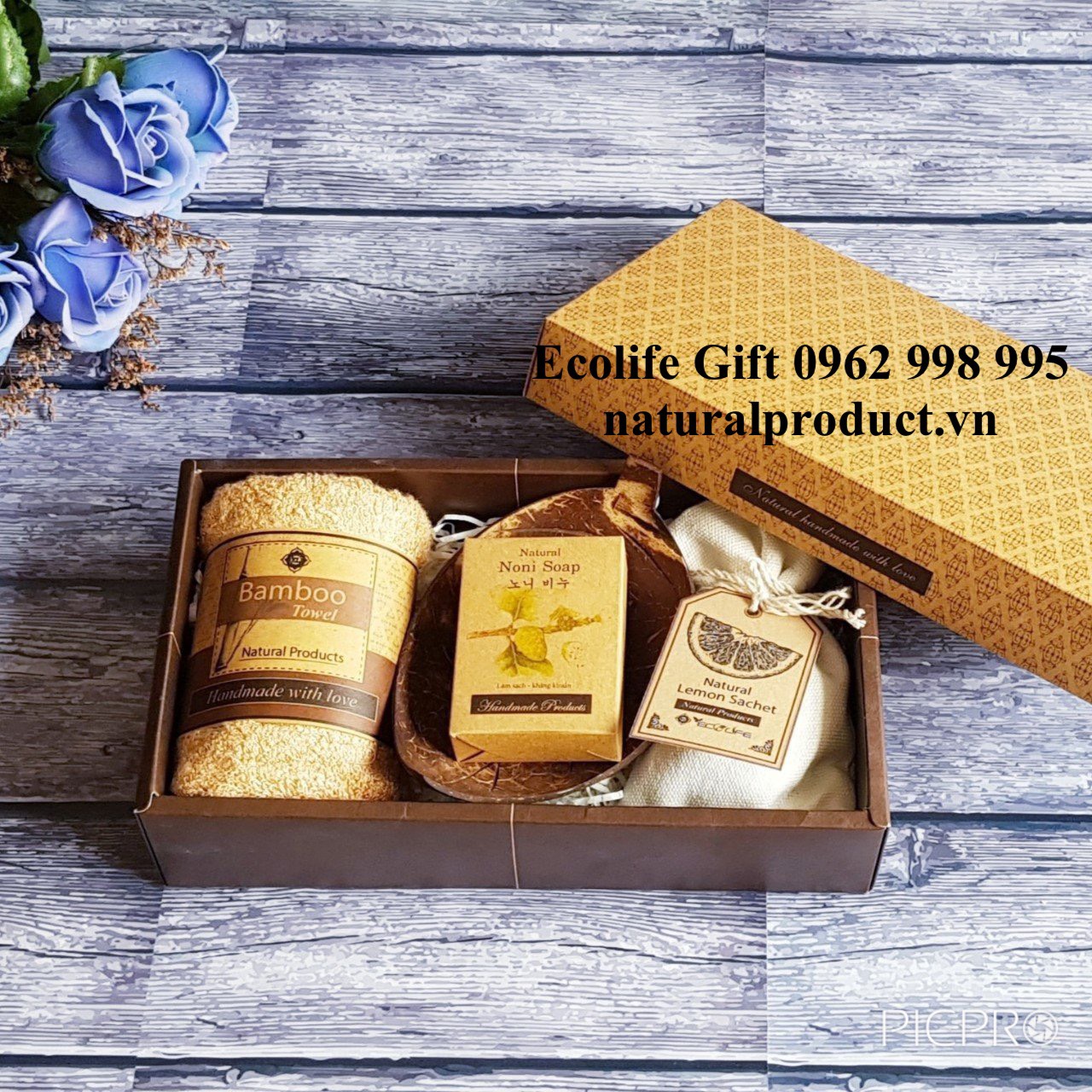 Quà tân gia Ecolife  - Natural New House Gift