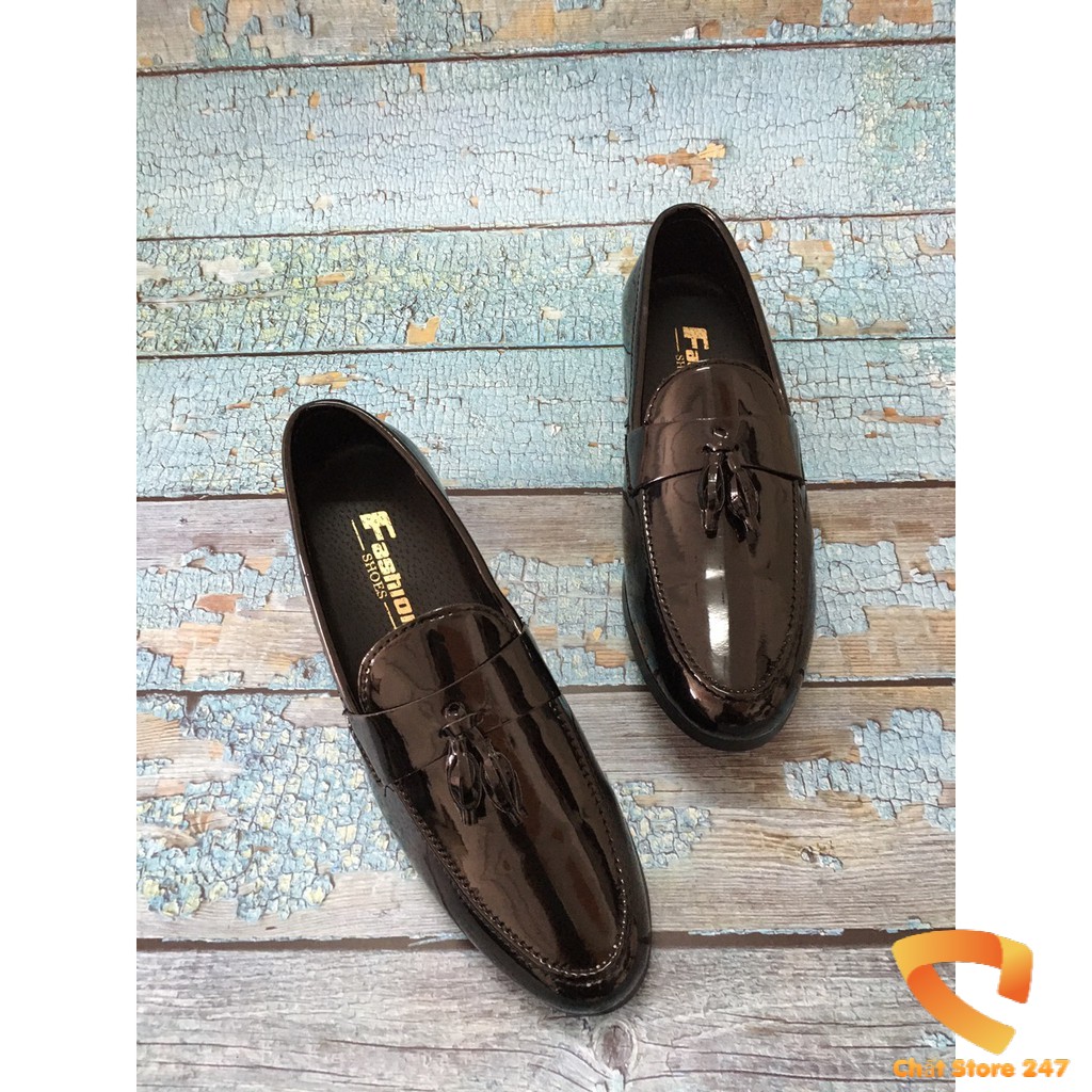 Giày Loafer nam Hàn quốc chính hãng
