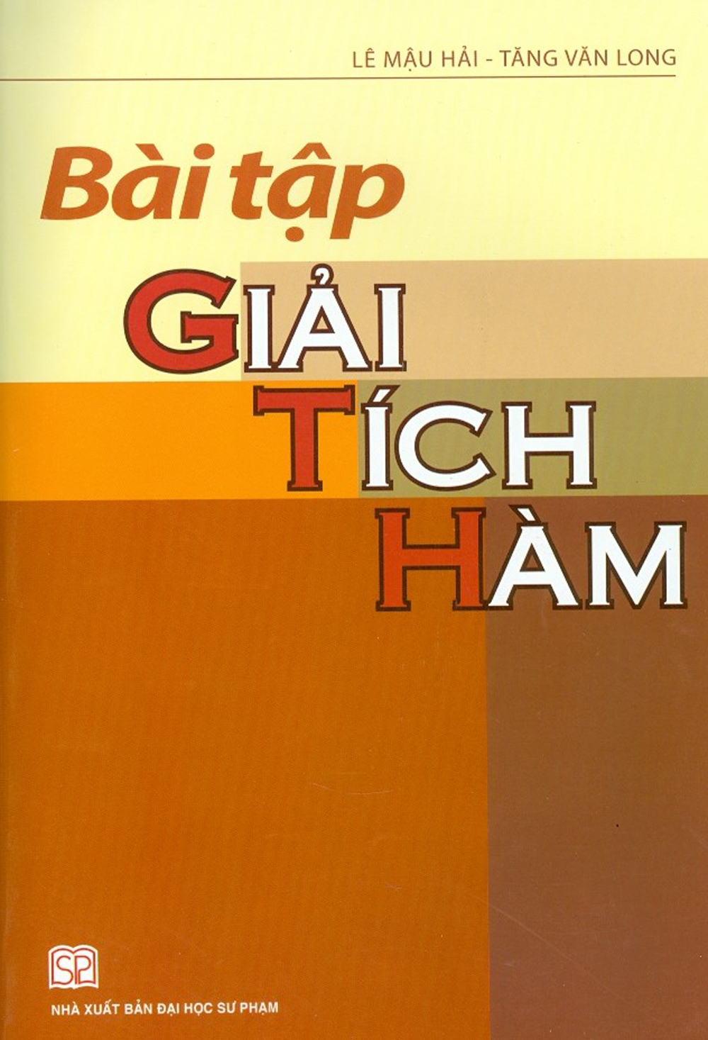 Bài Tập Giải Tích Hàm