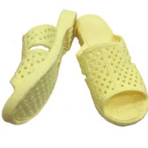 Dép tổ ong _ Màu vàng kem loại dày