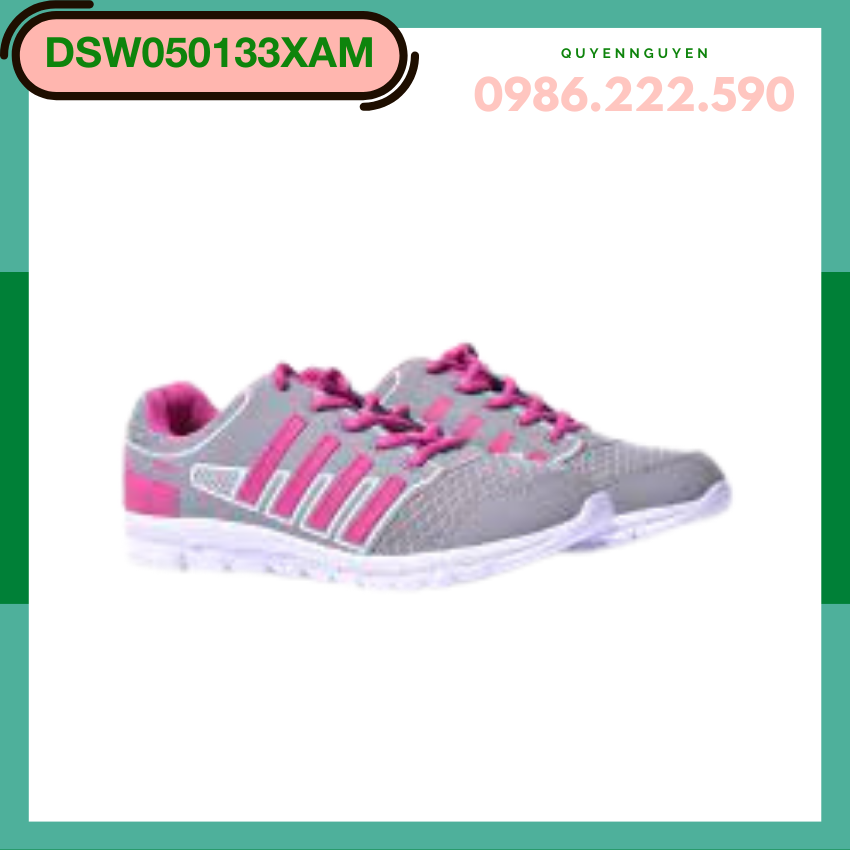 Giày Sneaker nữ cao cấp Hunter DSW050133XAM