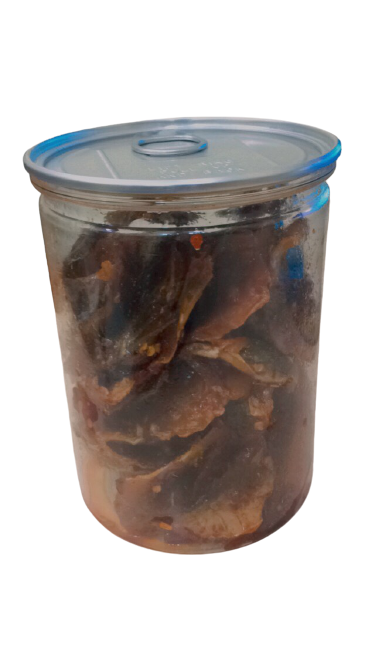 250gr Khô cá đuối rim sa tế - Viettin Mart