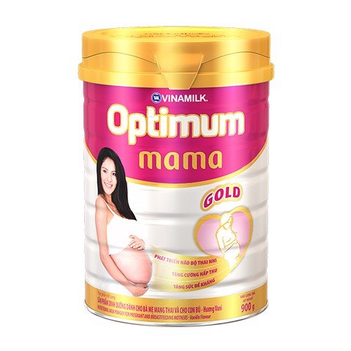 Sữa bột vinamilk optimum mama gold - hộp thiếc 900g