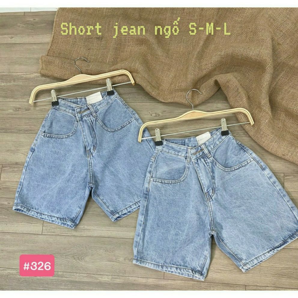 Quần short nữ ngố cao cấp giá tốt Ms002