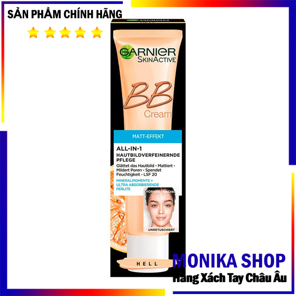 Kem BB Garnier hàng Đức
