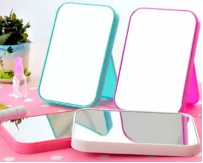 [HCM]GƯƠNG ĐỂ BÀN HÌNH CHỮ NHẬT - GƯƠNG SOI ĐỂ BÀN TRANG ĐIỂM NHIỀU MÀU THIẾT KẾ NHỎ GỌN SANG TRỌNG