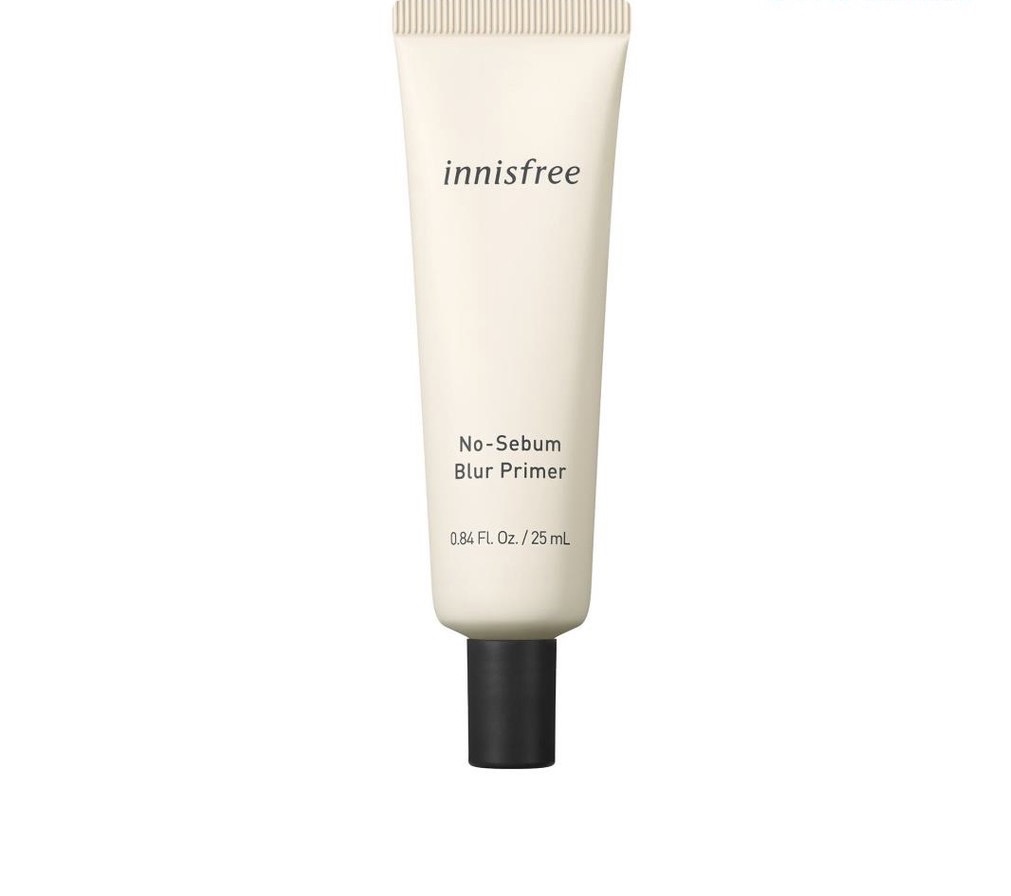 Kem lót kiềm dầu làm mịn lỗ chân lông innisfree No Sebum Blur Primer 25ml