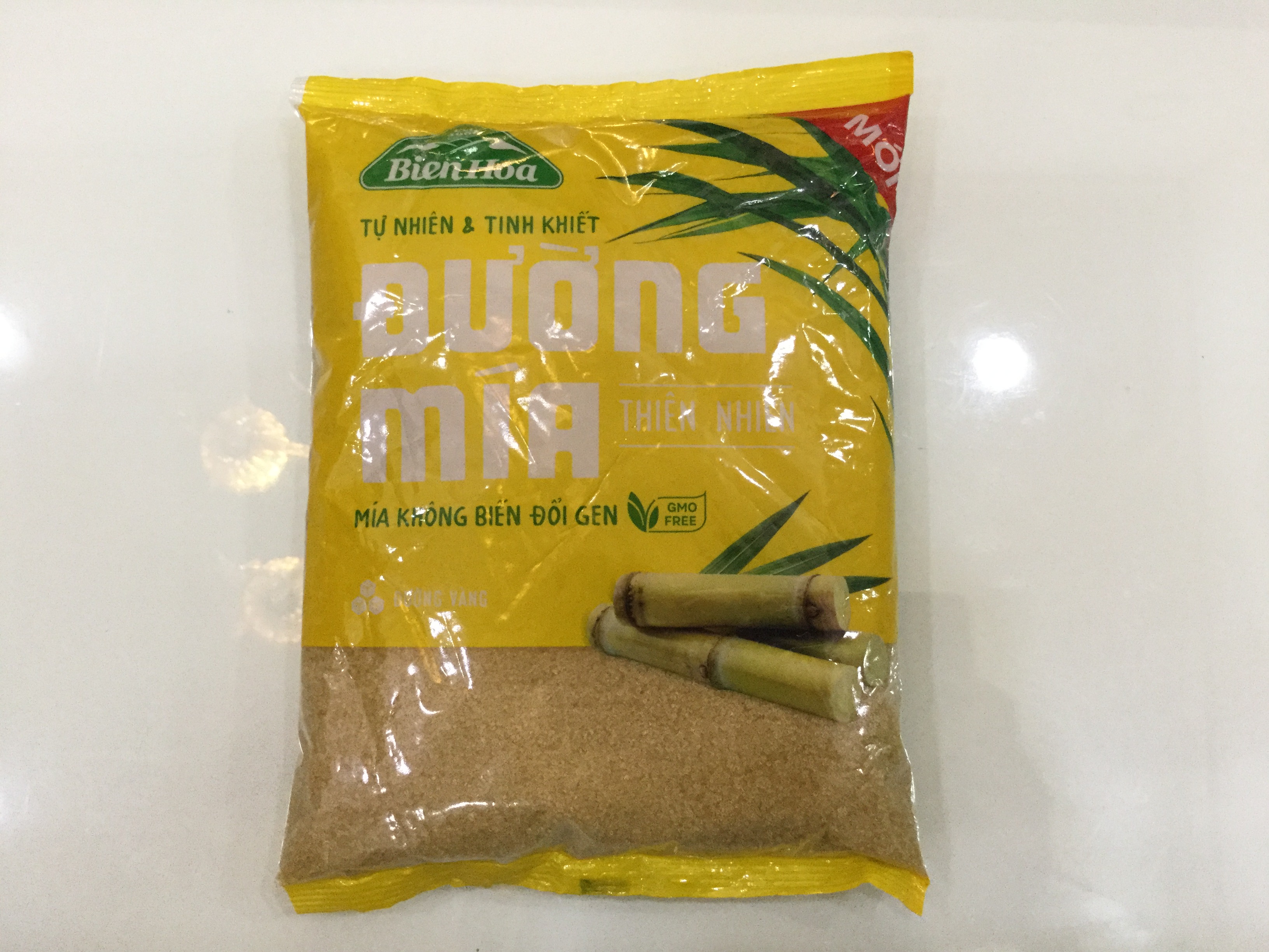 Đường mía vàng Biên Hoà 1kg