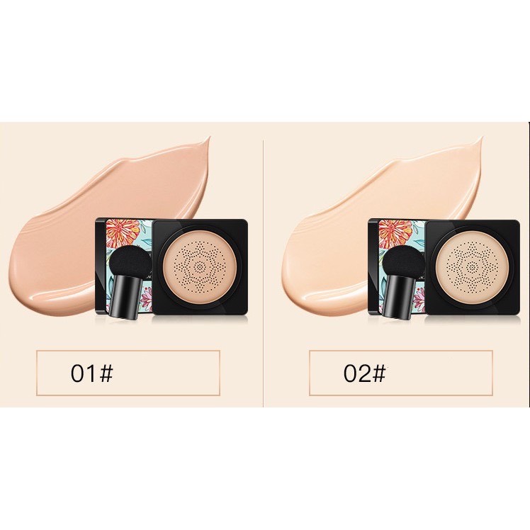 Phấn nước beaty cream images che khuyết điểm trắng sáng, kiểm dầu 20g tặng chổi tán kem cao cấp