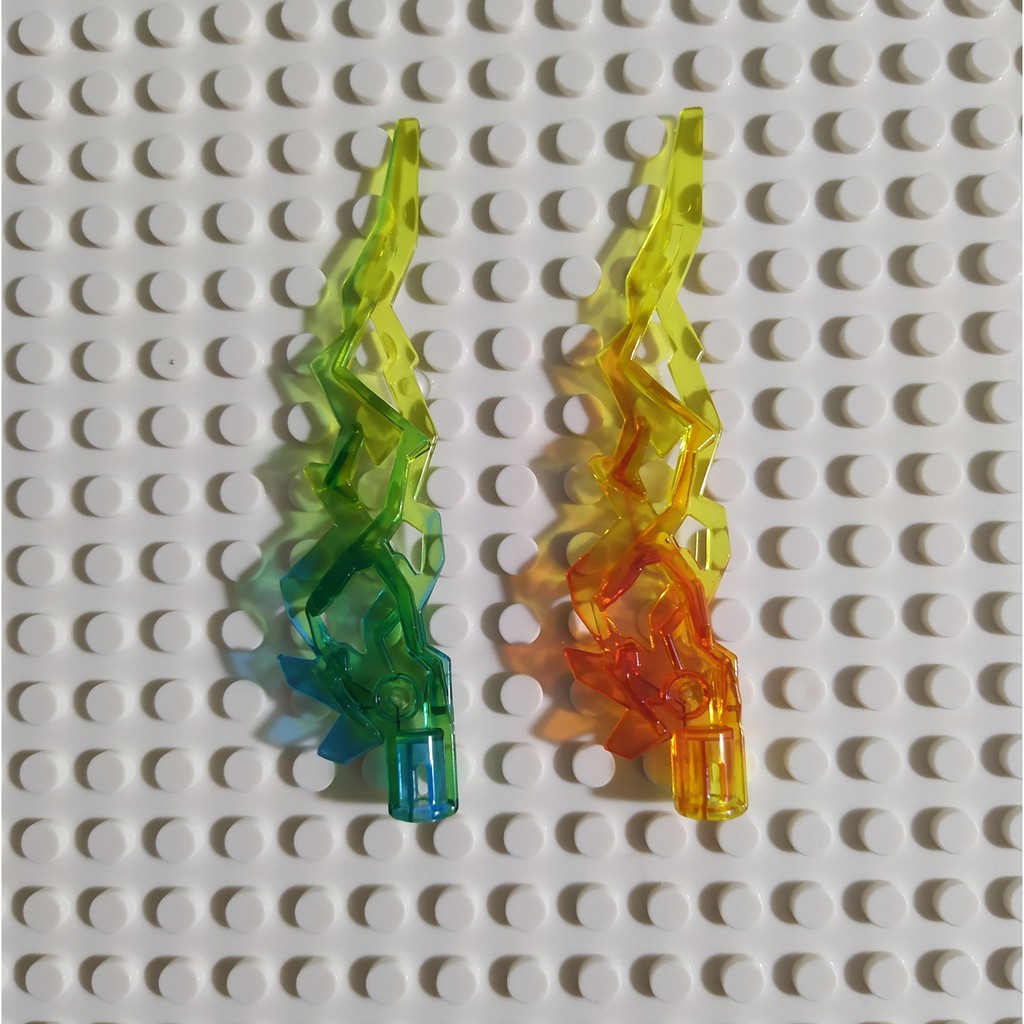 COMBO 2 Phụ Kiện Tia Sét Lắp Ráp Hero Factory NO.671 - Phụ Kiện MOC Tương Thích Lego Part 6016236