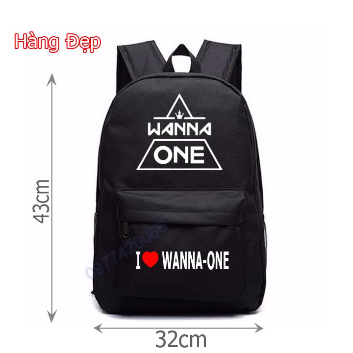 balo nhóm wana one, cặp nhóm wanna one