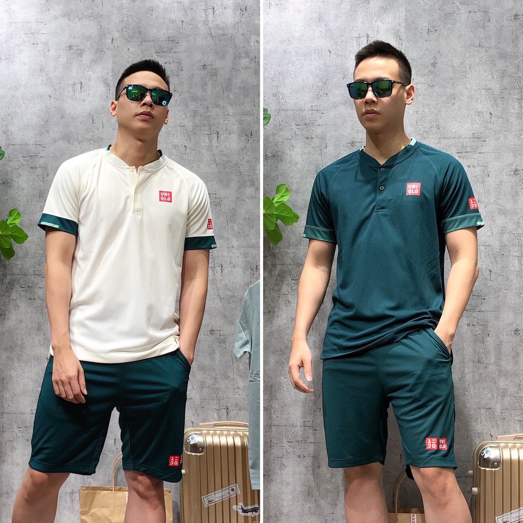 Bộ Quần áo Thể Thao Nam Uniqlo Tennis Kei Nishikori giá rẻ Tháng  82023BigGo Việt Nam