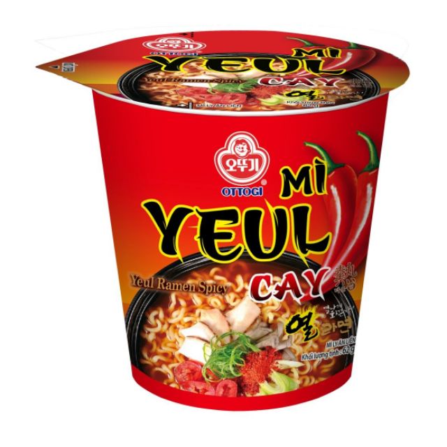 MÌ LY ĂN LIỀN- MÌ YEUL CAY