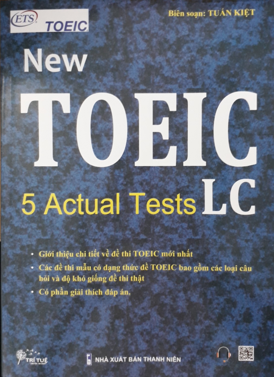 Sách - new toeic lc - 5 actual tests
