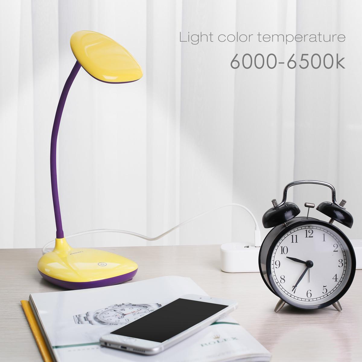 Đèn Led Chargeable Lamp - Cảm ứng, chống cận, tích điện