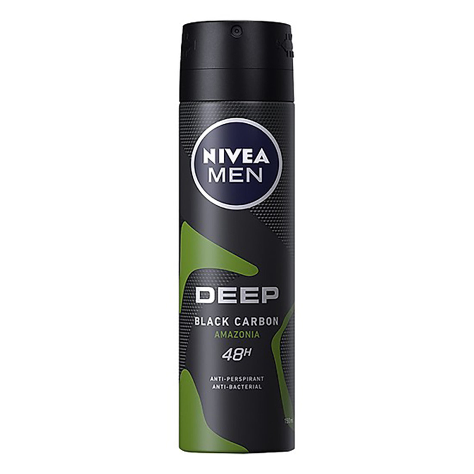 Xịt khử mùi Nam Nivea Men Deep Black Charcoal Amazonia 150ml
