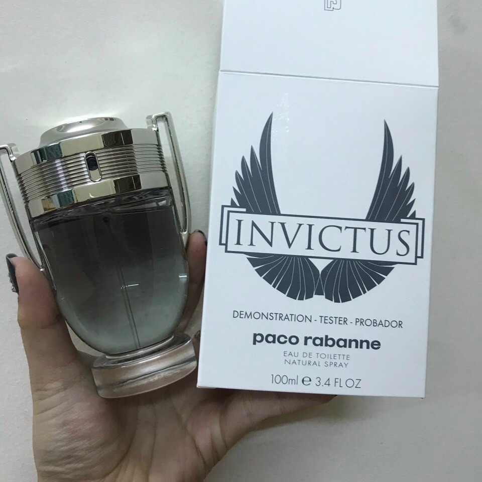 [HCM][Tester] - Nước hoa nam Paco Rabanne Invictus EDT 100ML