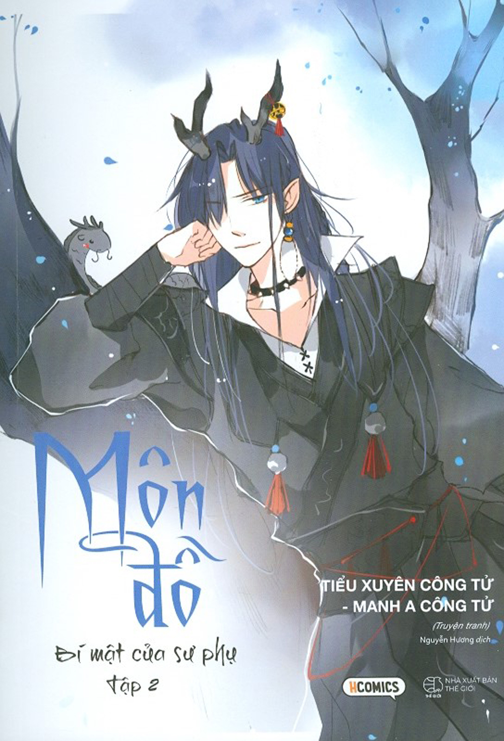 Môn đồ - bí mật của sư phụ tập 2