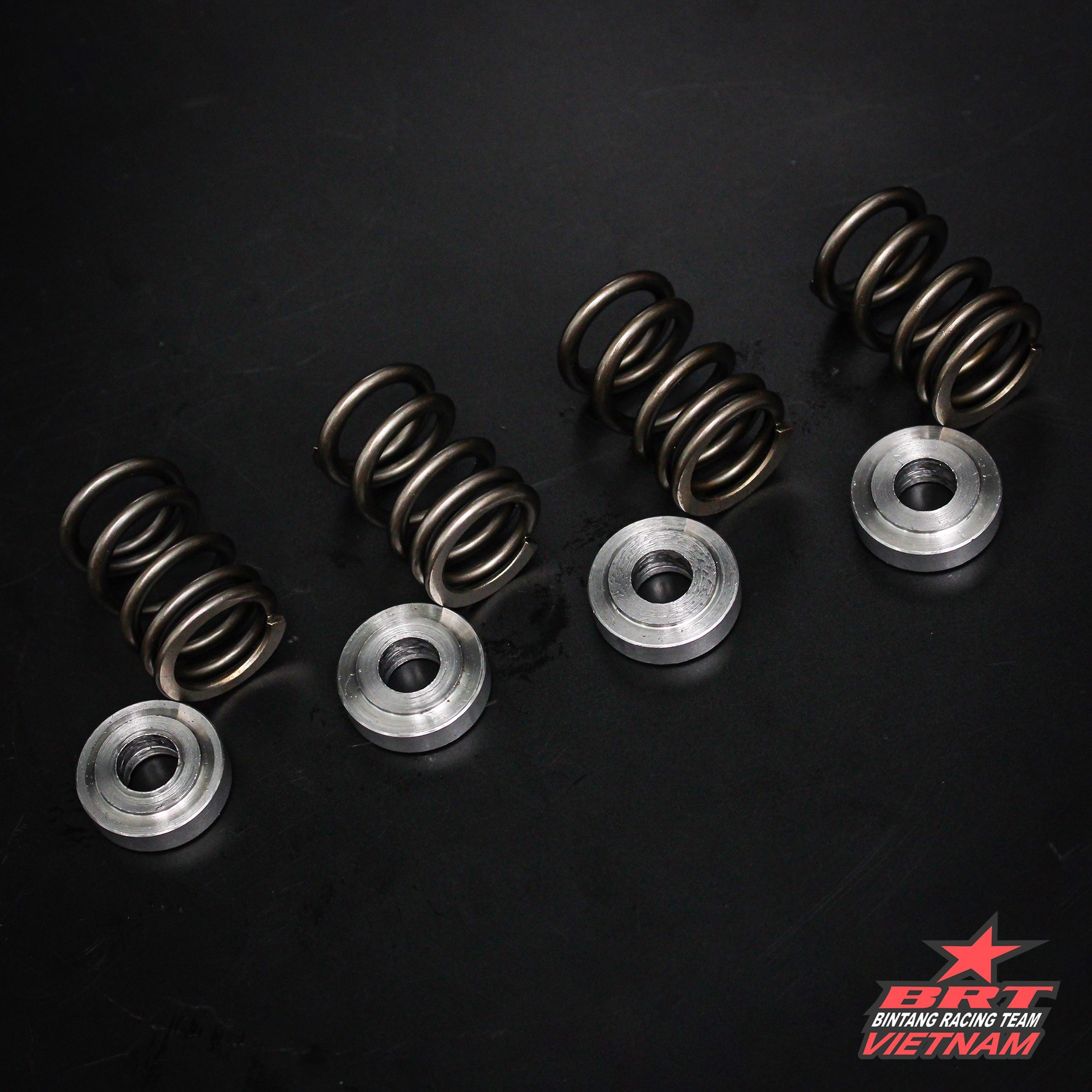Lò xo đầu BRT Super Oval dành cho Raider/Satria/GSX - Hàng chính hãng