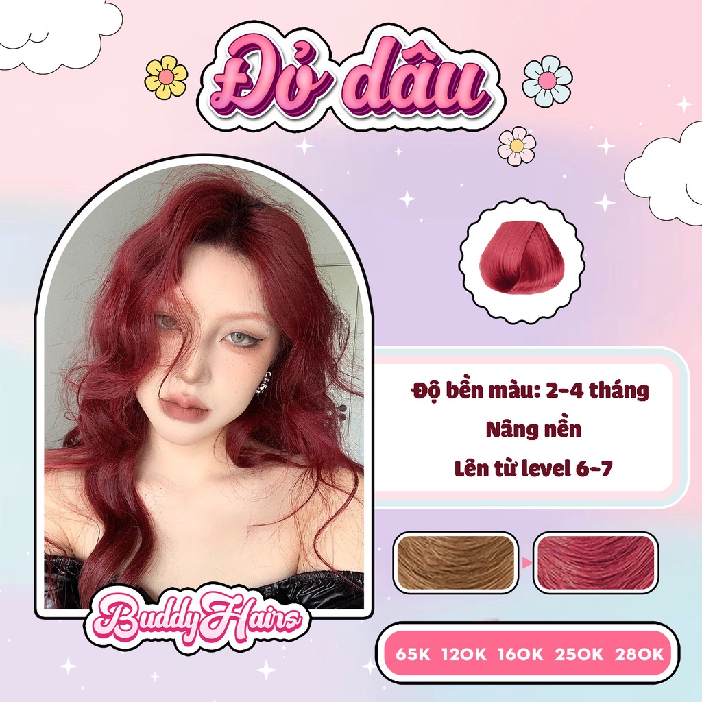 Có cảm giác muốn thử ngay khi nhìn thấy bức ảnh với tóc màu hồng dâu đầy nữ tính này. Kiểu tóc này không chỉ tạo được điểm nhấn cho cô nàng, mà còn giúp tôn lên nét độc đáo, sáng tạo trong phong cách thời trang của mình.