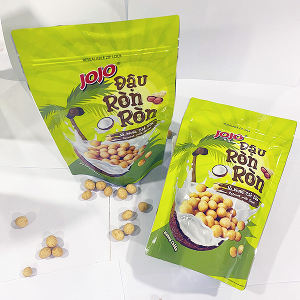 Com bô 5 bịch đâu phụng da cá vị côt dua Jojo ăn vặt