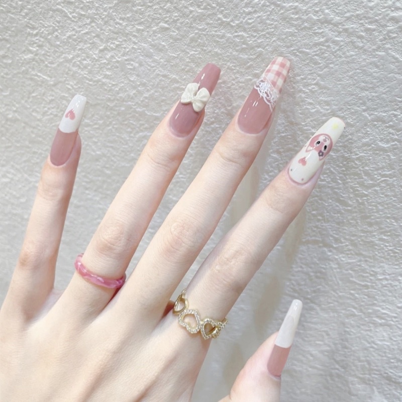 Top 06 mẫu nail kẻ sọc được ưa chuộng nhất hiện nay Diễm Nails
