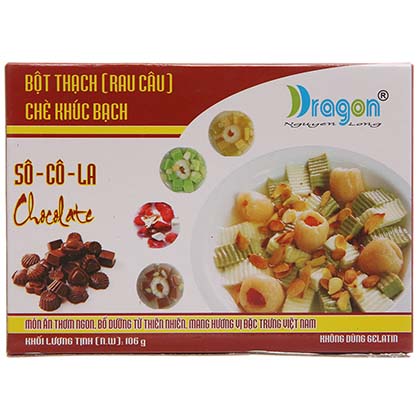 Bột Khúc Bạch Socola Dragon