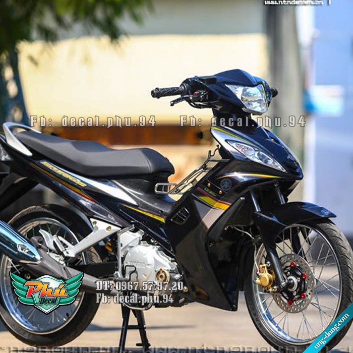 EXCITER RC 135 CÔN TỰ ĐỘNG  Xe máy  Mô tô  Mua bán xe máy cũ mới giá tốt   Thái Hòa