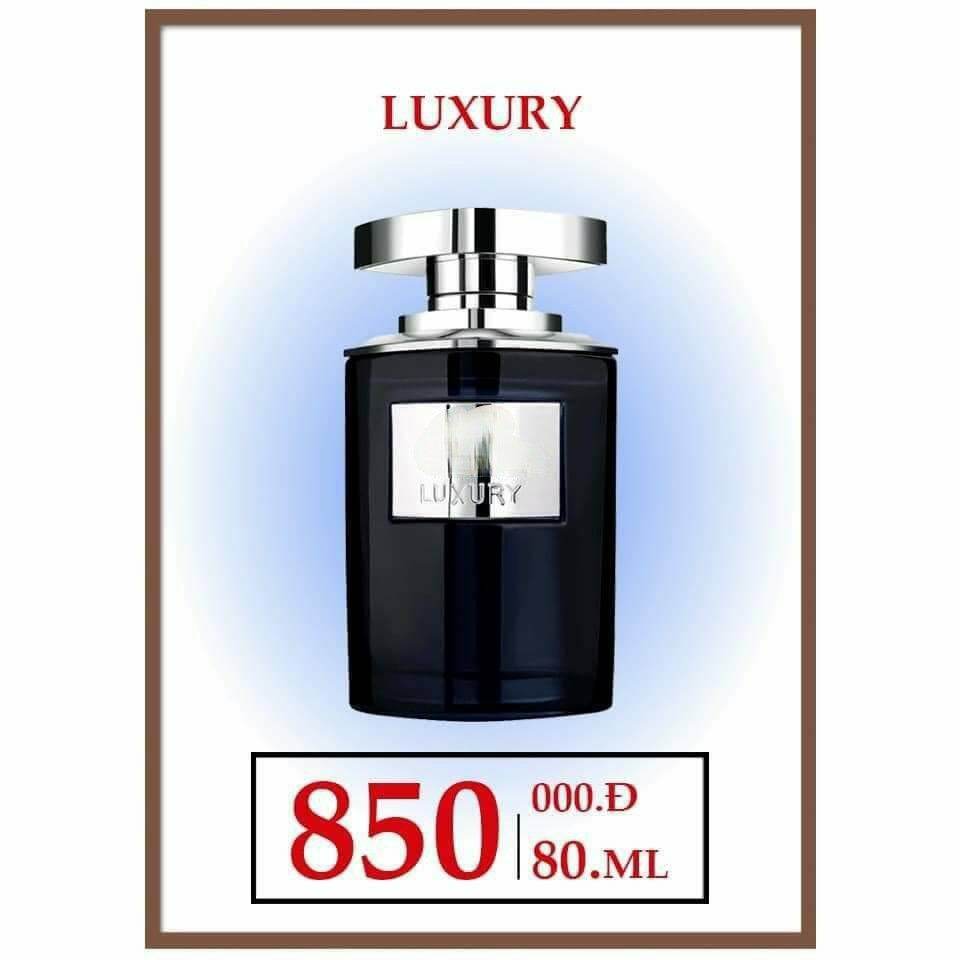 Nước hoa nam Luxury 80ml