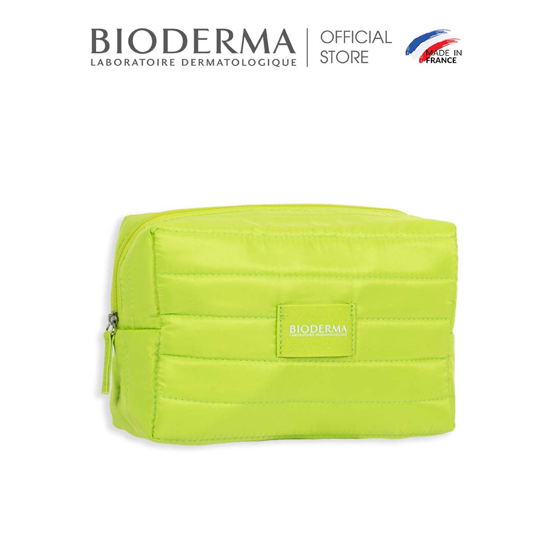 [QUÀ TẶNG KHÔNG BÁN] Túi đựng mỹ phẩm Bioderma Sebium Pouch