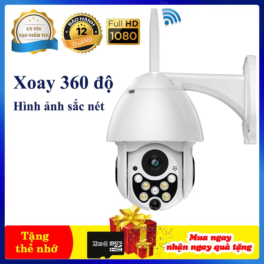 Tặng thẻ nhớ 32gb - camera wifi yoosee ngoài trời x2000- p05 2.0mp-1920 x 1080p, chất lượng hình ảnh siêu nét, hỗ trợ hồng ngoại quay đêm sắc nét