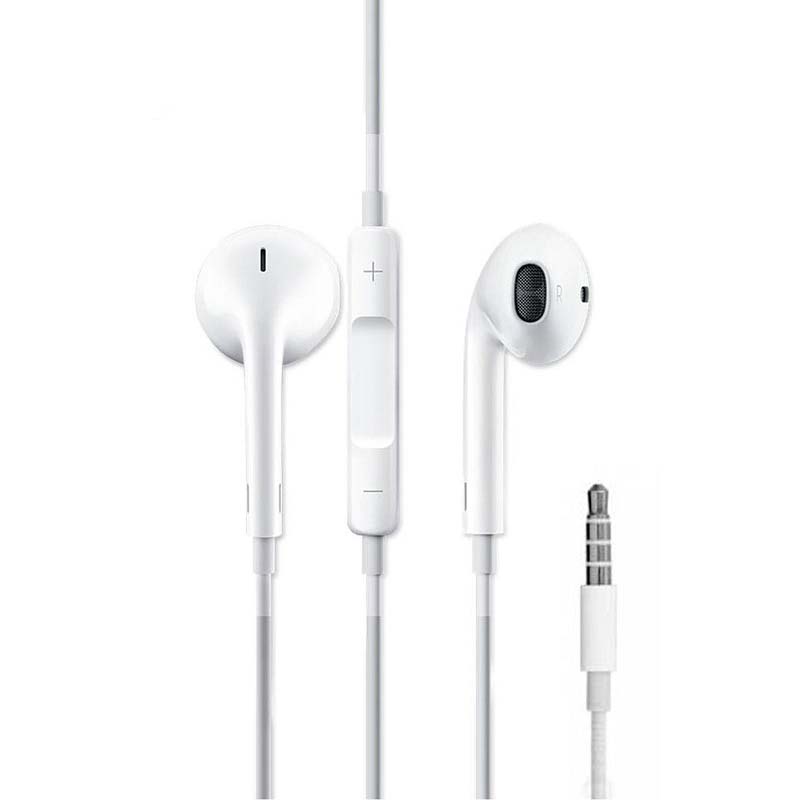 Tai Nghe Nhét tai Jack 3.5mm có Micro, tích hợp điều chỉnh âm lượng