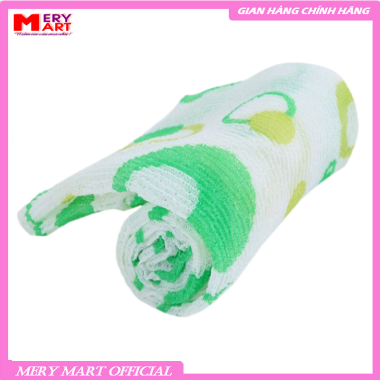 Dải tắm hoa EMYA mềm mại tạo cảm giác sảng khoái trong và sau khi tắm