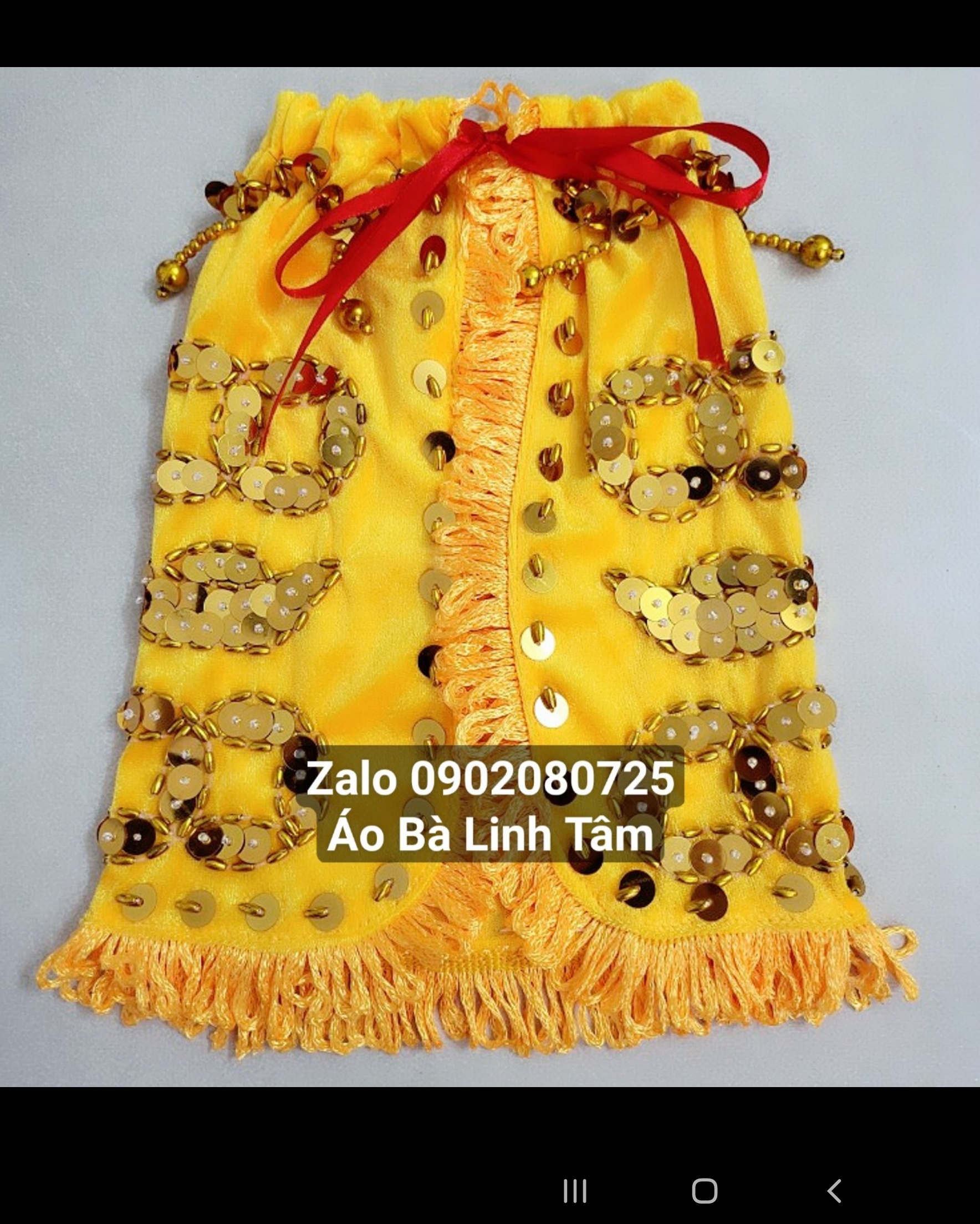 Áo thần tài - thổ địa