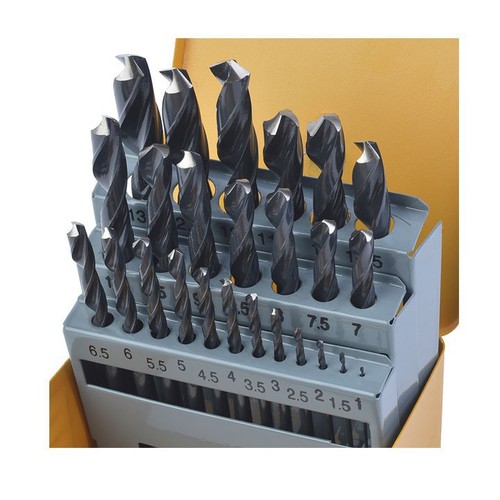 Bộ khoan sắt công nghiệp 25 món Tolsen 75082