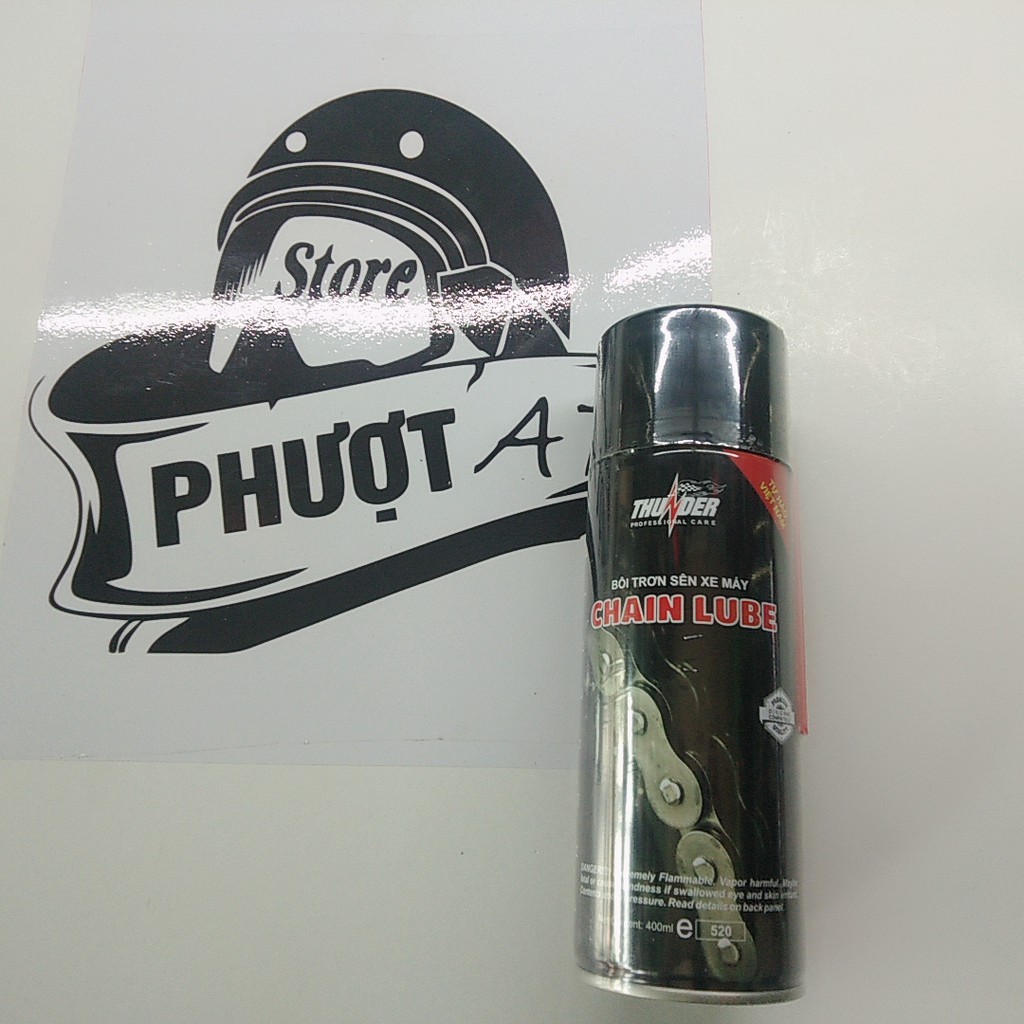 [HCM]Dưỡng Sên THUNDER 400ML ⚡FREE SHIP⚡ [Siêu Bôi Trơn] [Siêu Sạch]