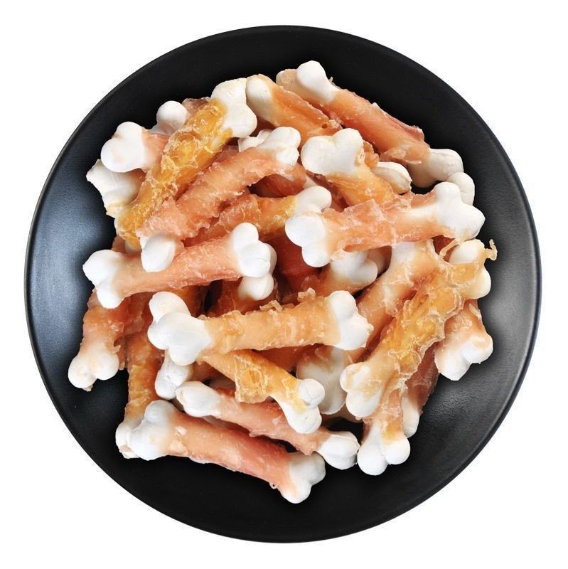 Bánh thưởng- xương gặm mài răng cho chó