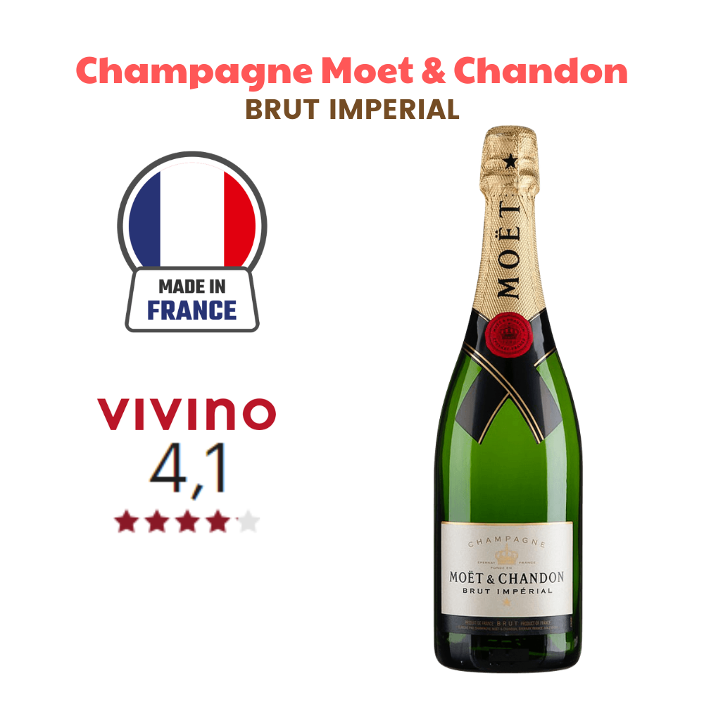Champagne Moet & Chandon Brut Imperial - Vang Sủi