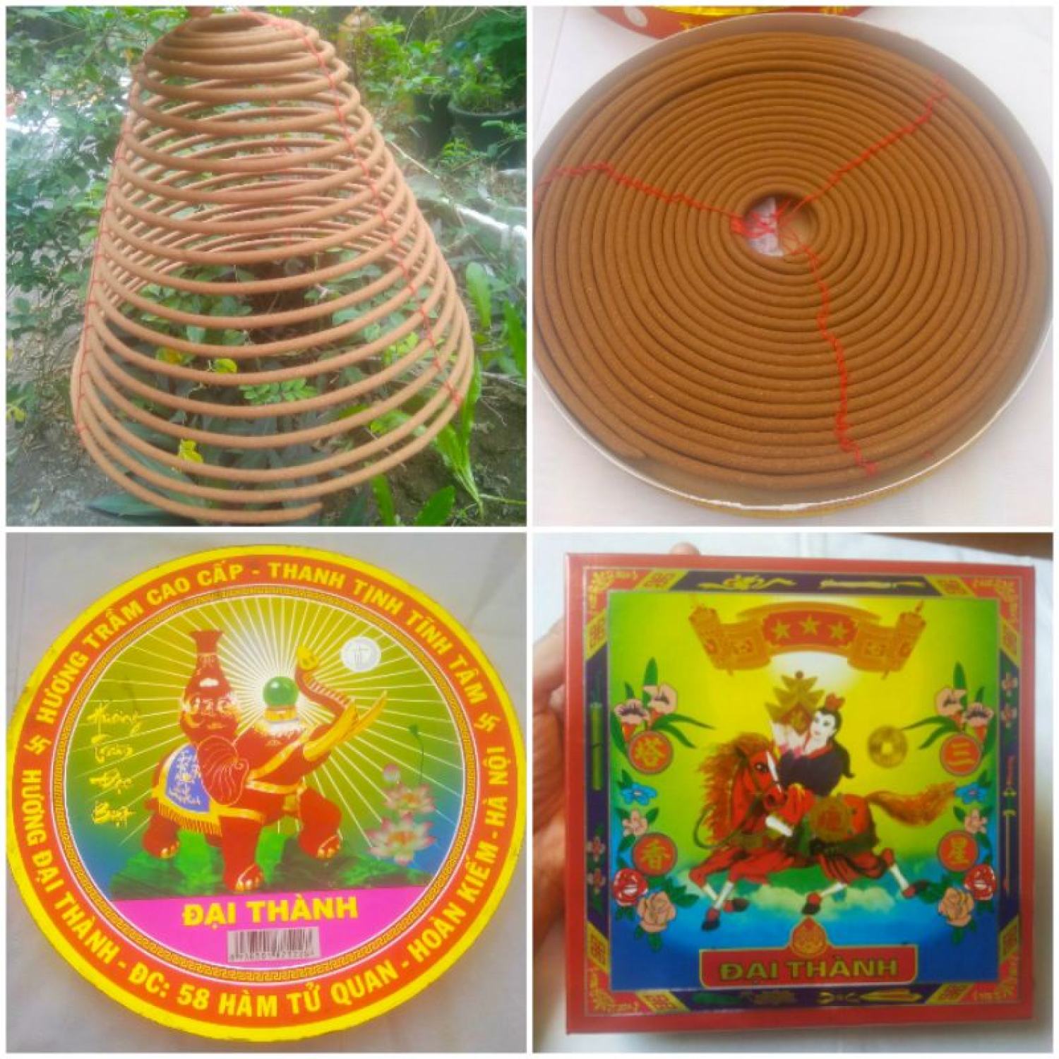 Hương vòng Đại Thành 1-3-5 ngày