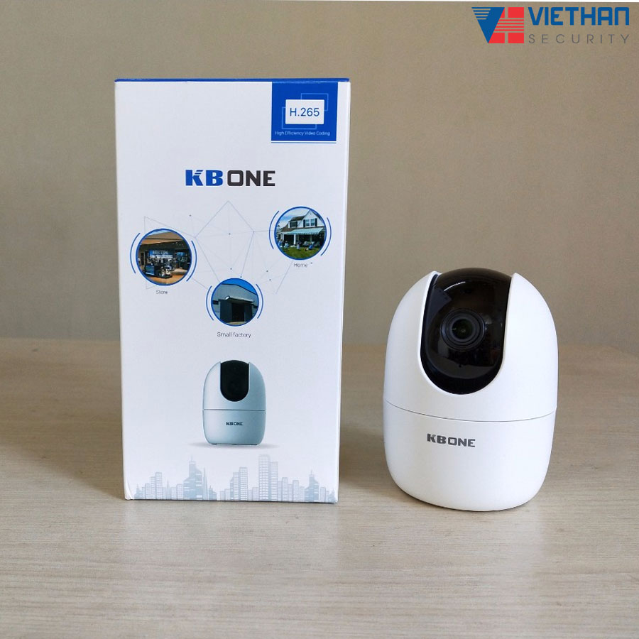 Camera ip kbone kn-h21pw full hd 2mp