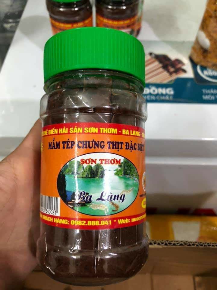 Mắm tép chưng thịt đặc biệt Ba Làng Thanh Hóa